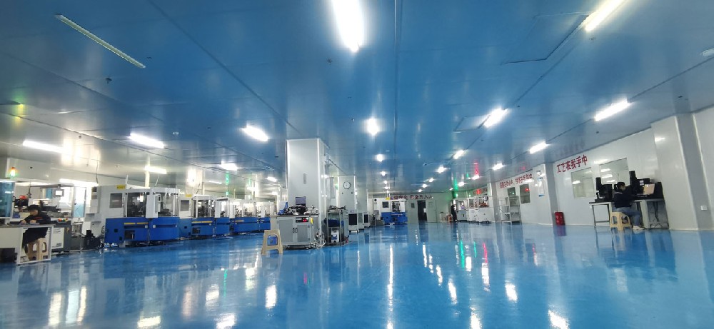 PCB微鉆開槽車間